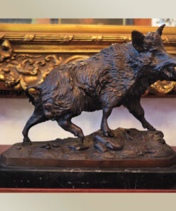 Escultura de bronce B-03