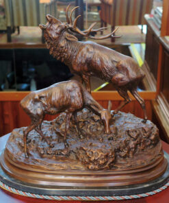 Escultura de bronce B-07