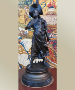 Escultura de bronce B-09