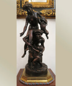 Escultura de bronce B-13