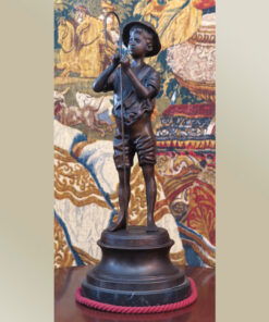 Escultura de bronce B-14