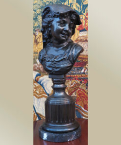 Escultura de bronce B-37
