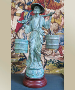 Escultura de bronce B-45