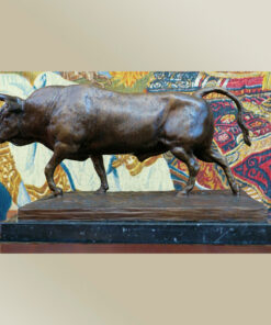 Escultura de bronce B-47