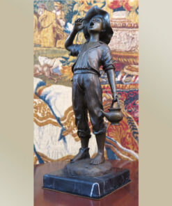 Escultura de bronce B-52