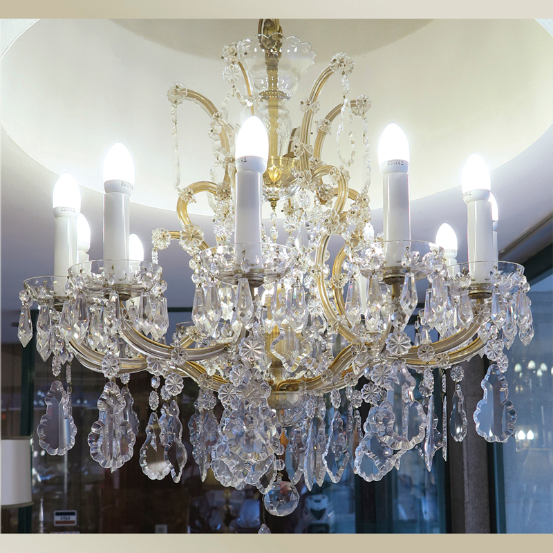 Lámpara de Bohemia L-01