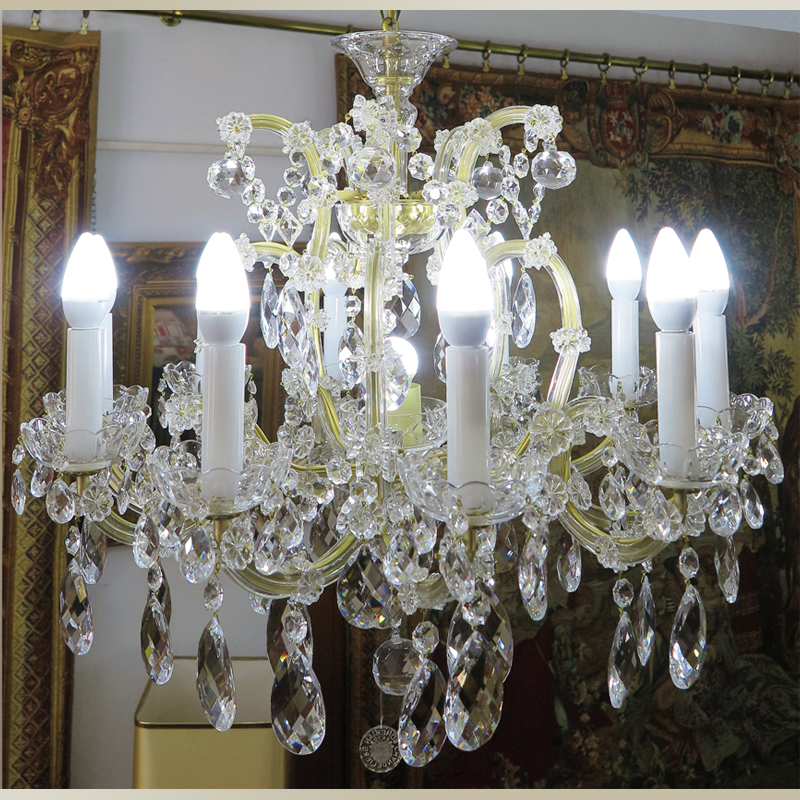 Lámpara de Bohemia L-04