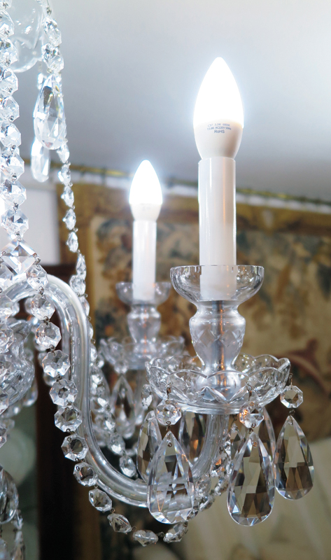 Lámpara de Bohemia L-13 - Imagen 2