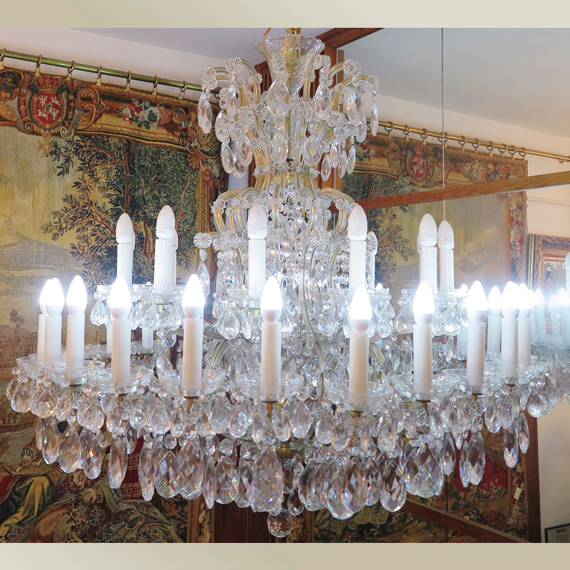 Lámpara de Bohemia L-20