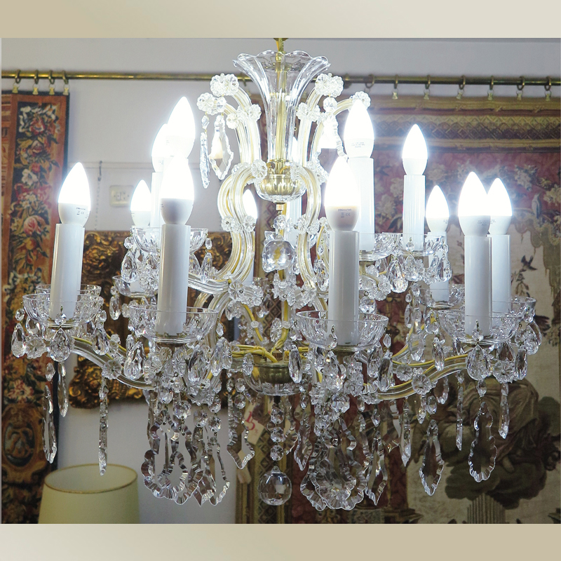 Lámpara de Bohemia L-25