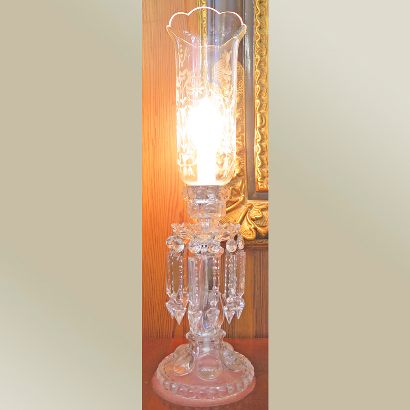 Lámpara de Bohemia L-33